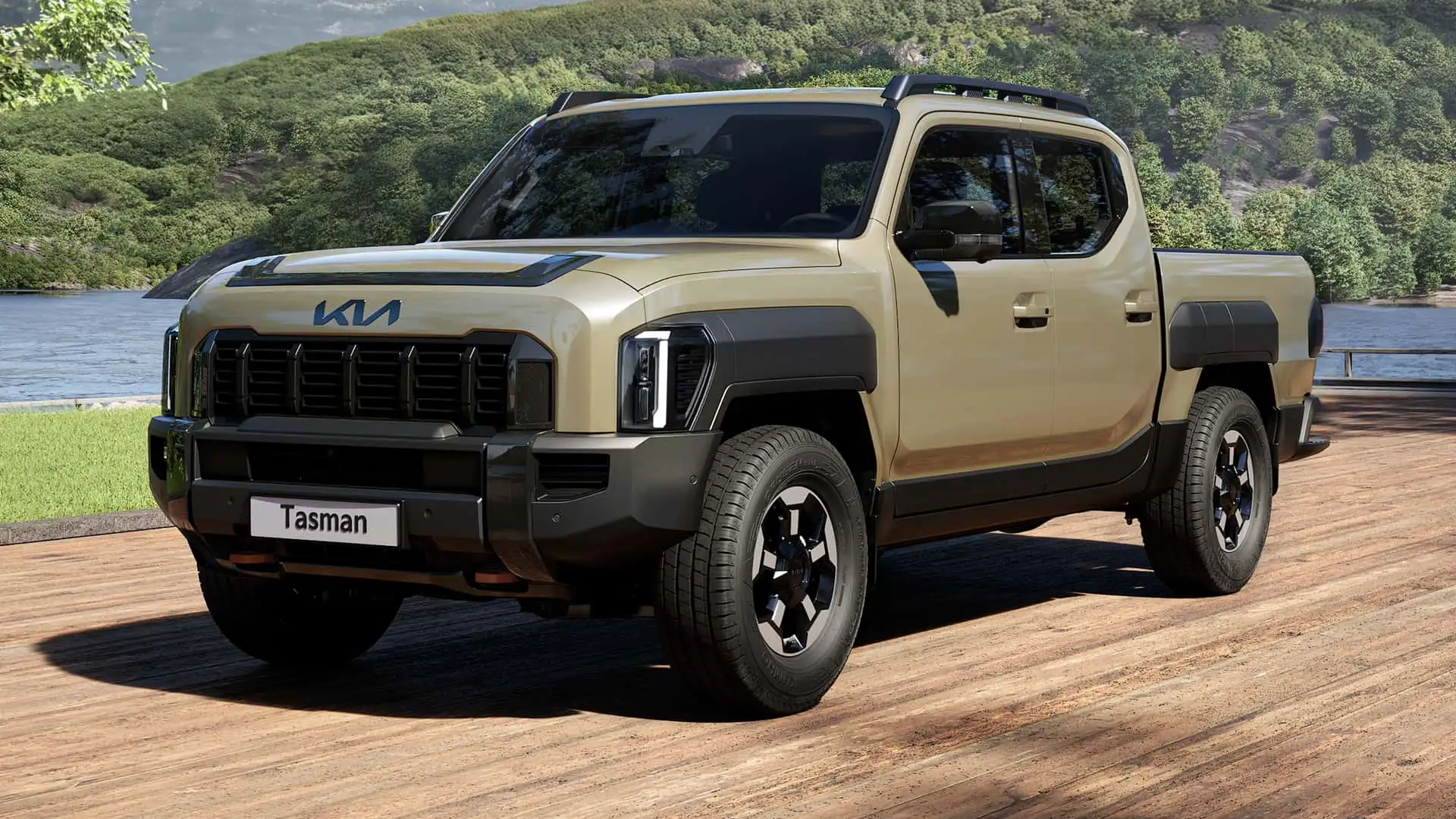 2025 kia tasman