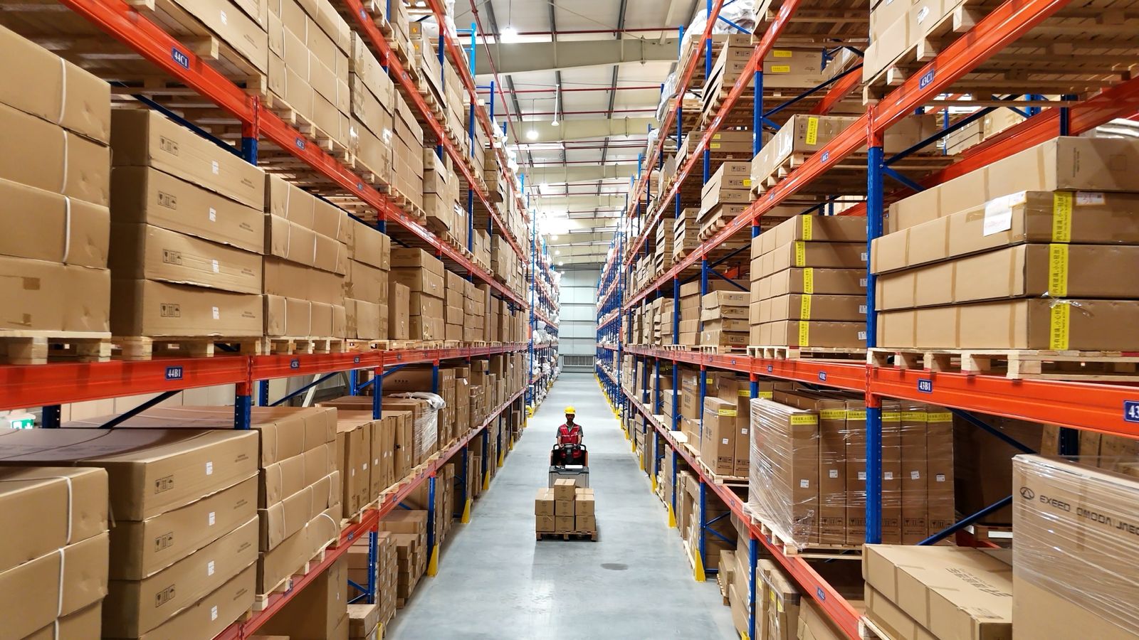 Chery Saudi Spare Parts Warehouse