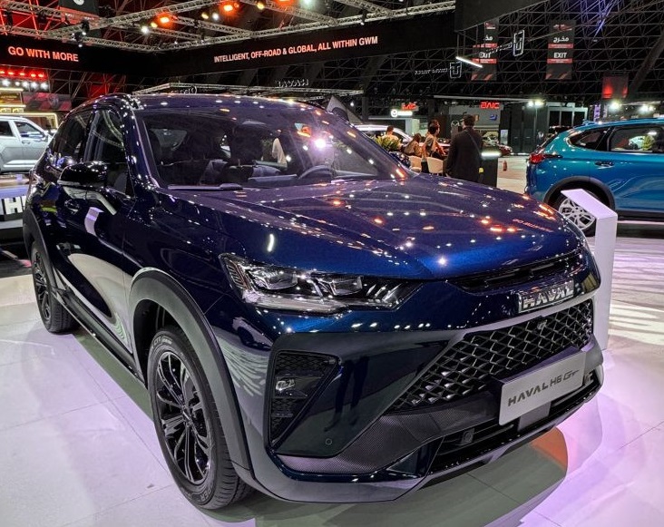 Haval H6 GT 2025 New Sports Icon
