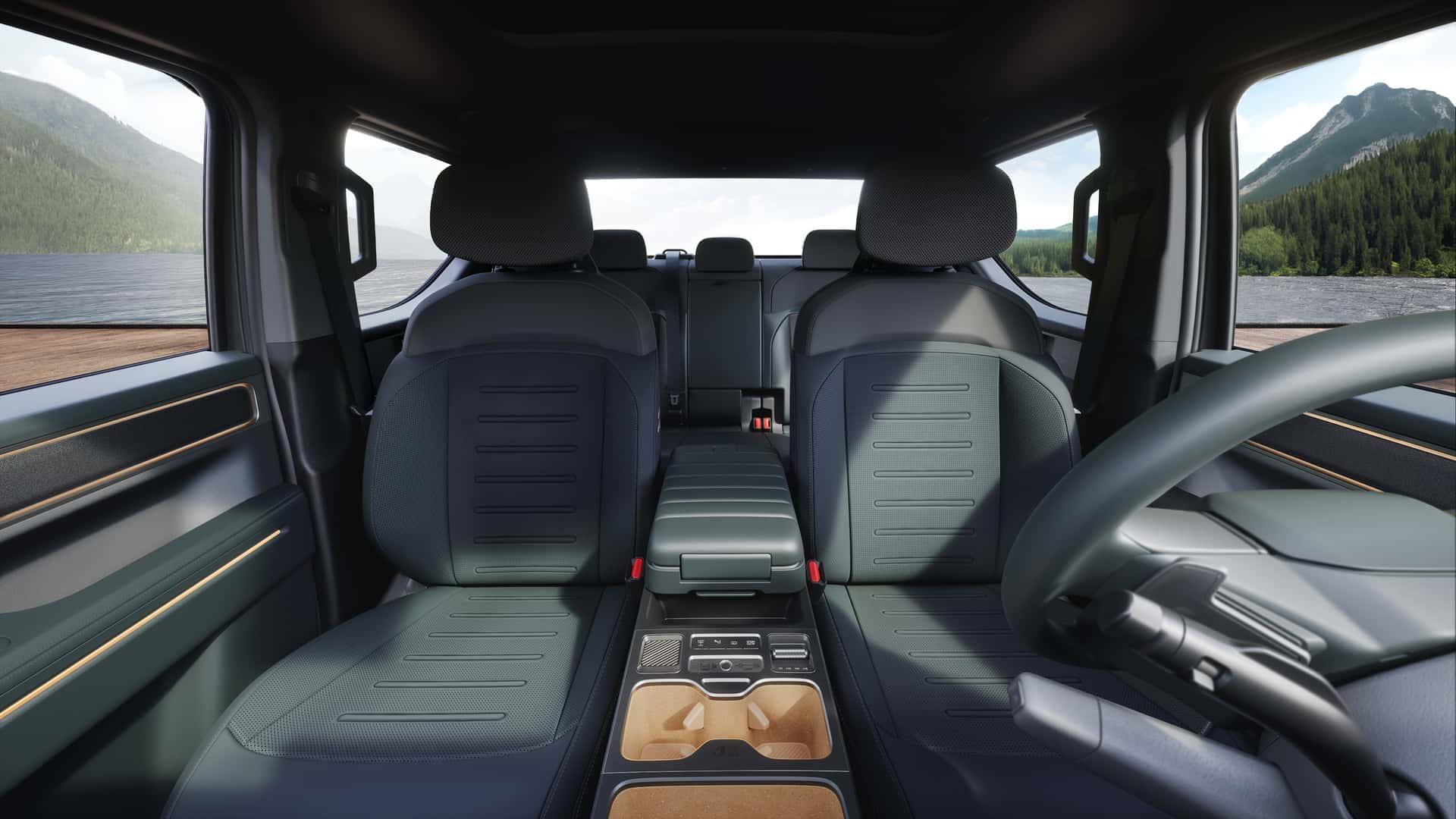 2025 kia tasman interior