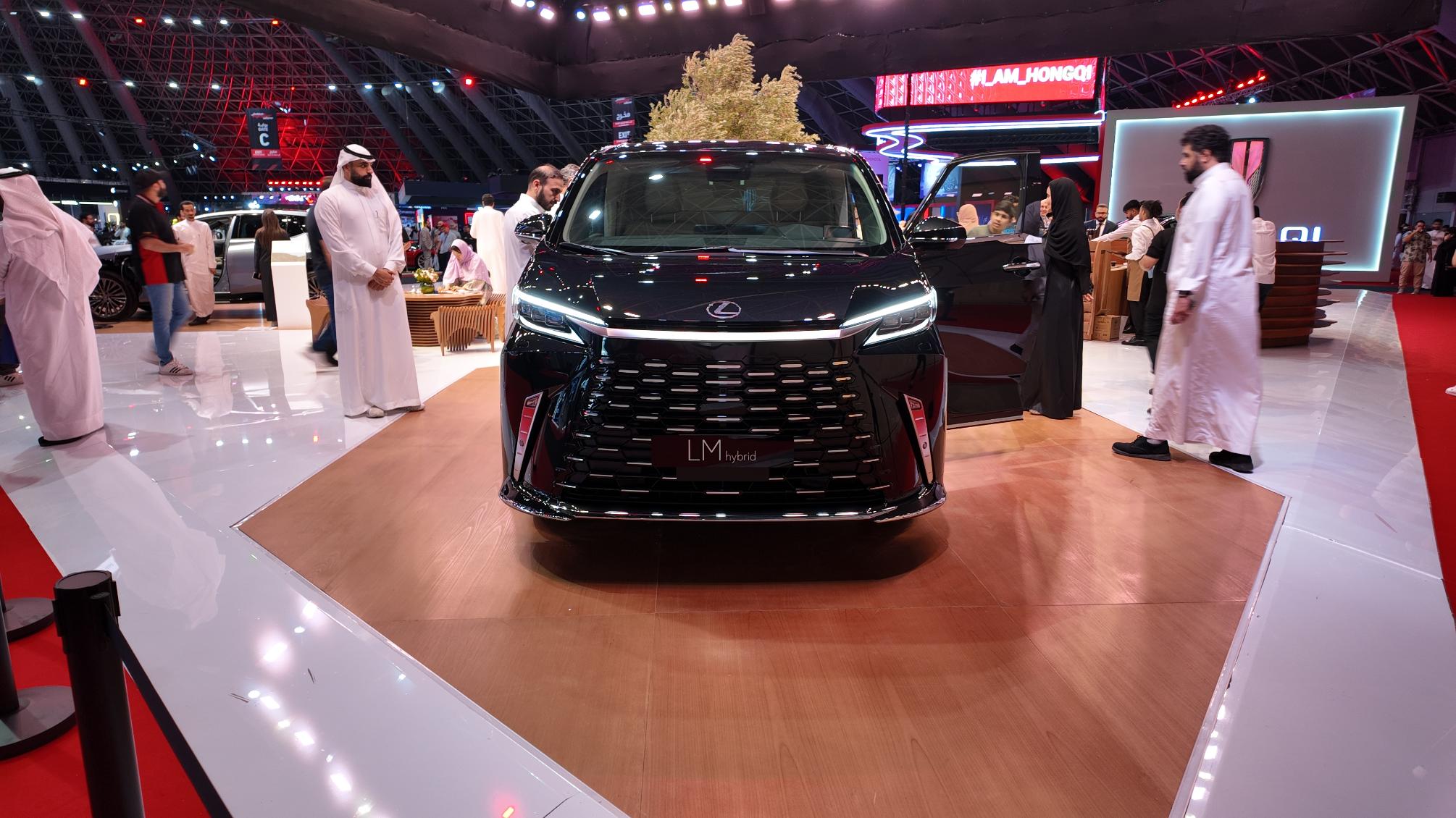 Lexus Saudi Arabia
