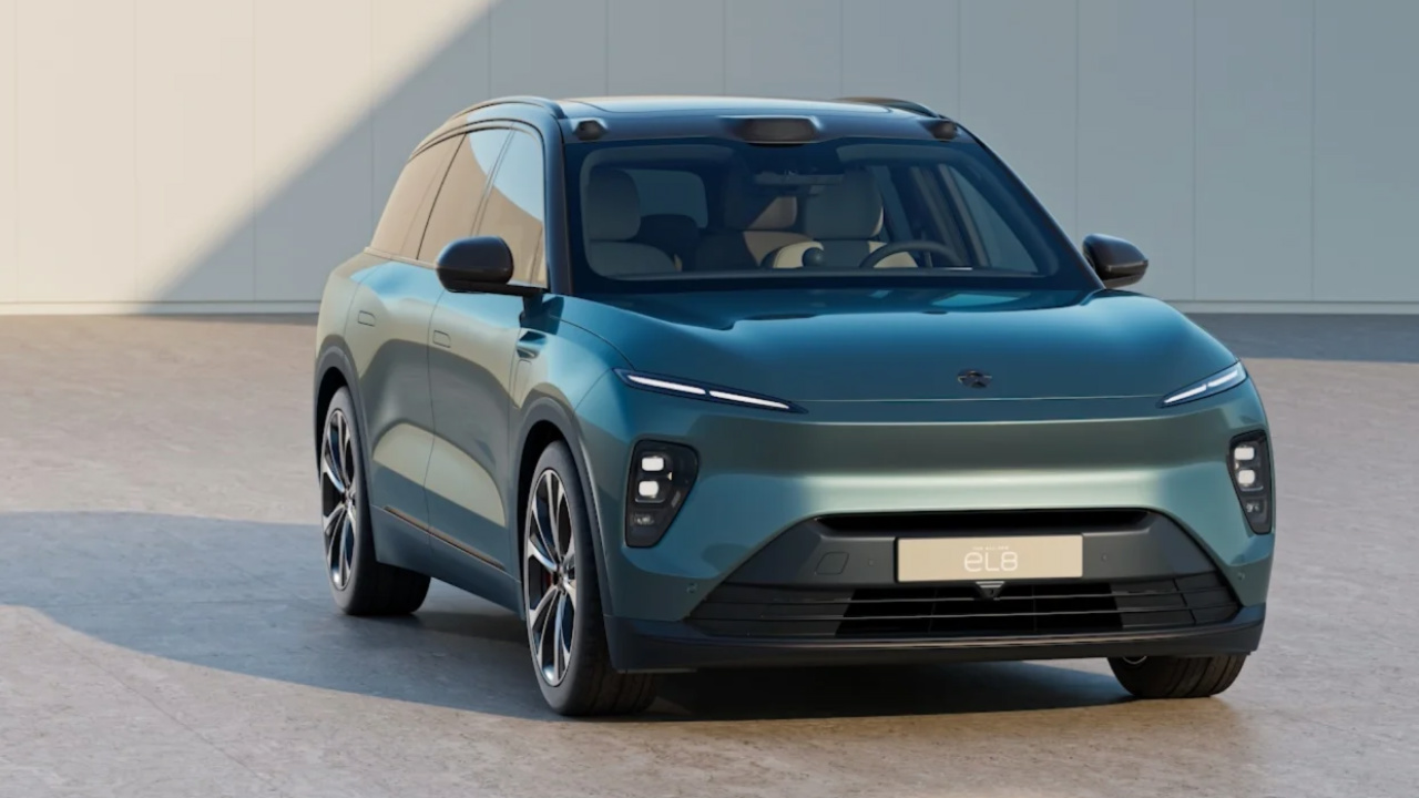 NIO EL8 SUV: Luxury Electric Vehicle in UAE Starting at AED 359,900