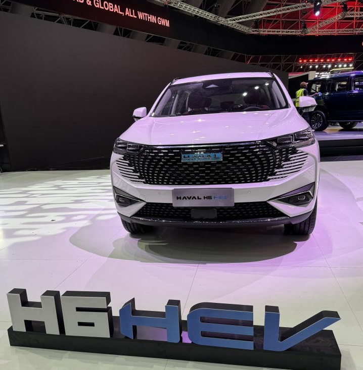 Haval H6 Hybrid Version at the Jeddah International Motor Show
