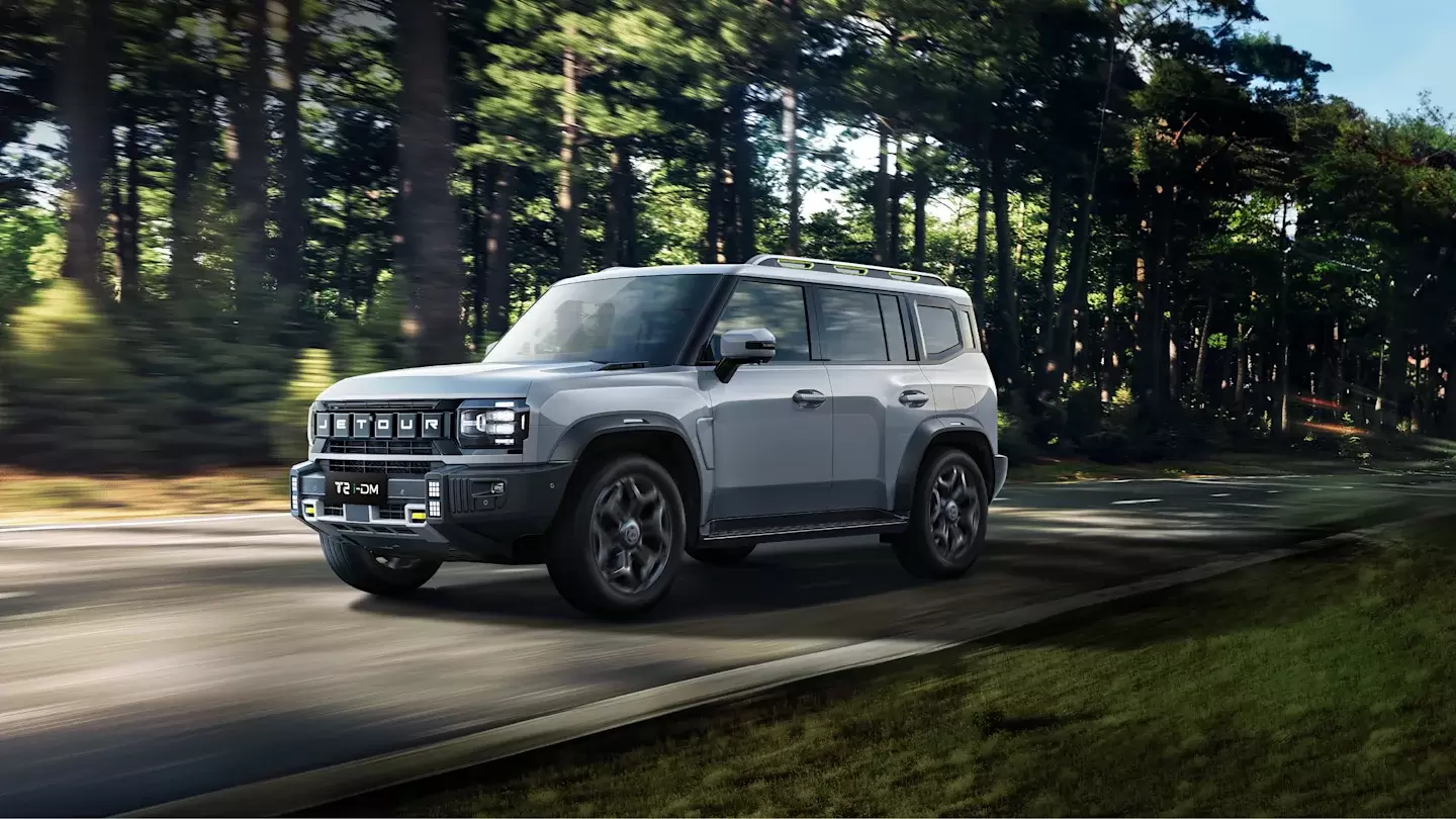 Jetour T2 i-dm Jetour Cars In The UAE