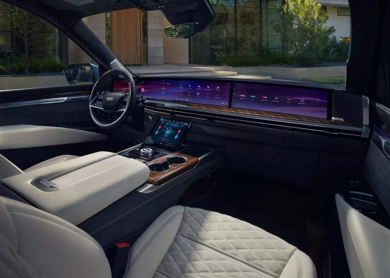 2025 cadillac escalade preorder uae