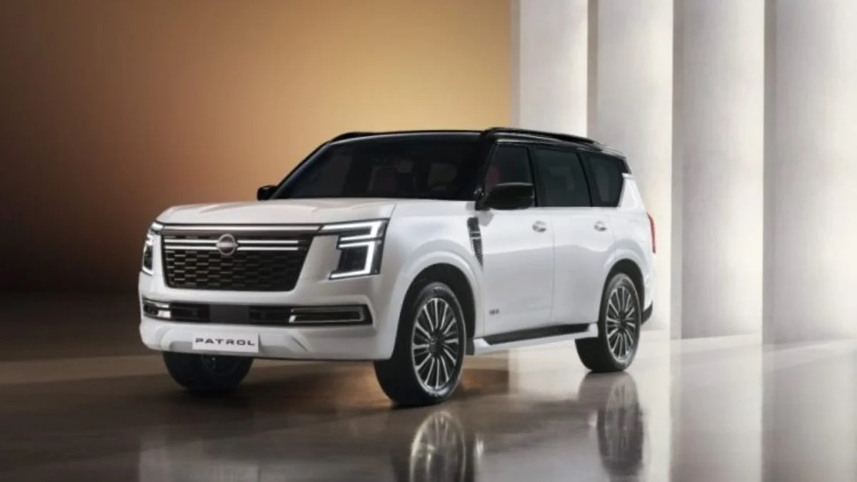 All-New Nissan Patrol: A Bold Design Evolution for the Middle East