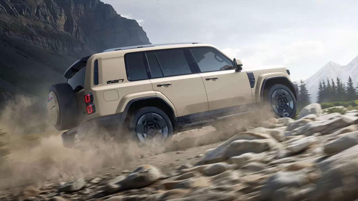 iCAUR V27 SUV Debuts in the Middle East