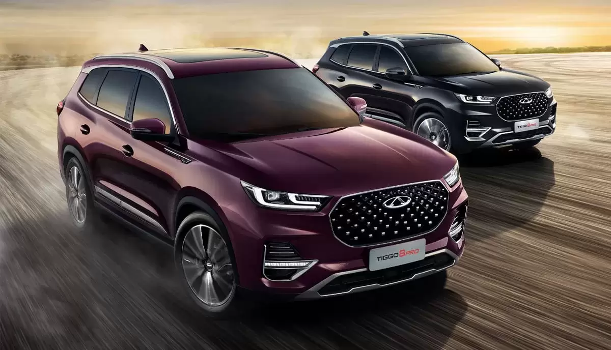 Cheapest 7-seater cars in Egypt 2025: Chery Tiggo 8 Pro