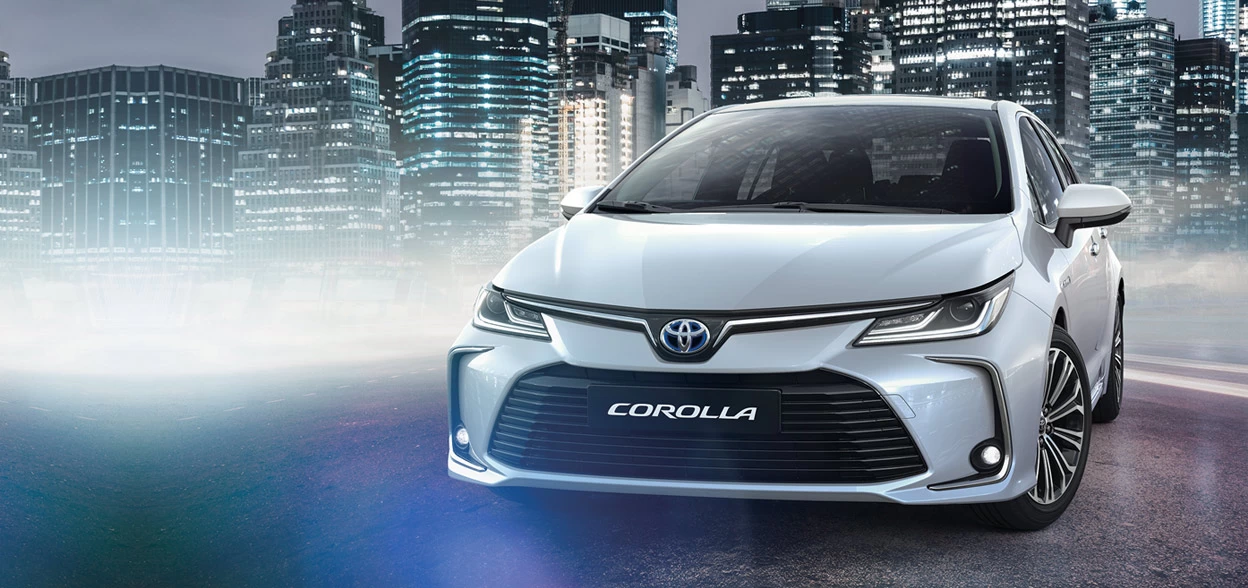 Toyota Corolla Hybrid uae