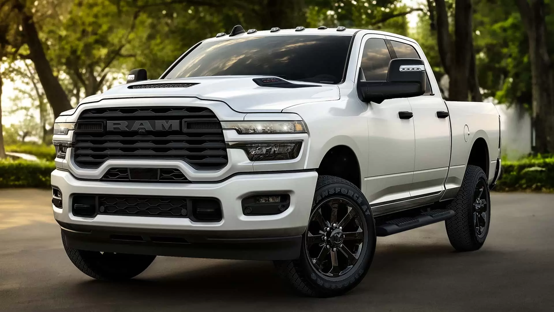 رام 2500 وارلوك بلاك إكسبريس 2026