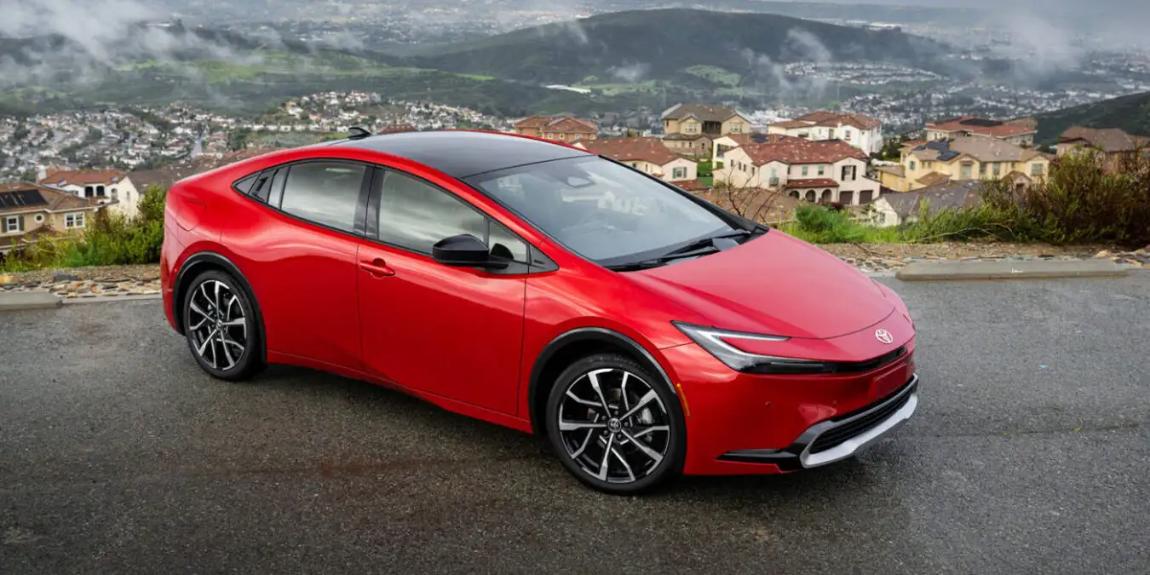 Toyota Prius 2025