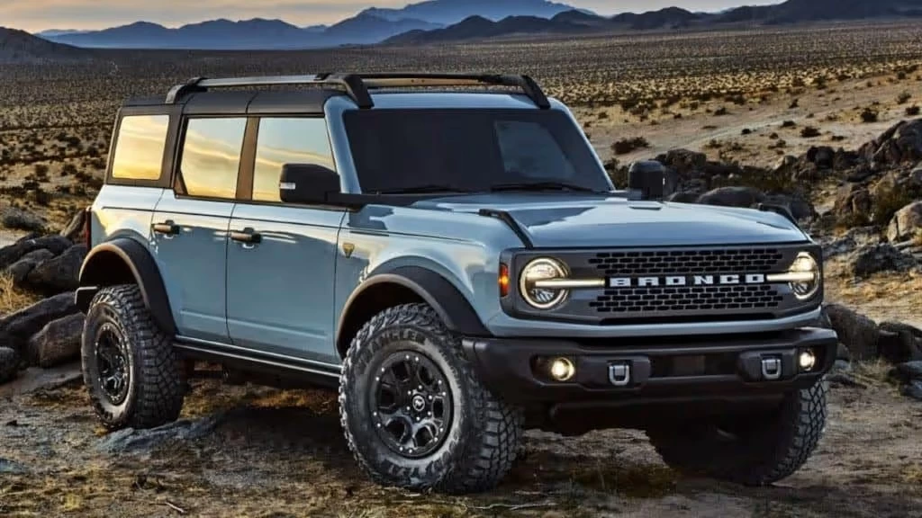 Ford Bronco uae