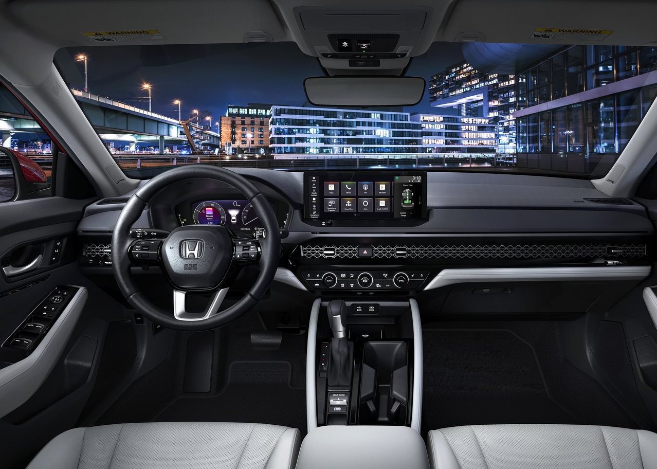 Honda Accord interior