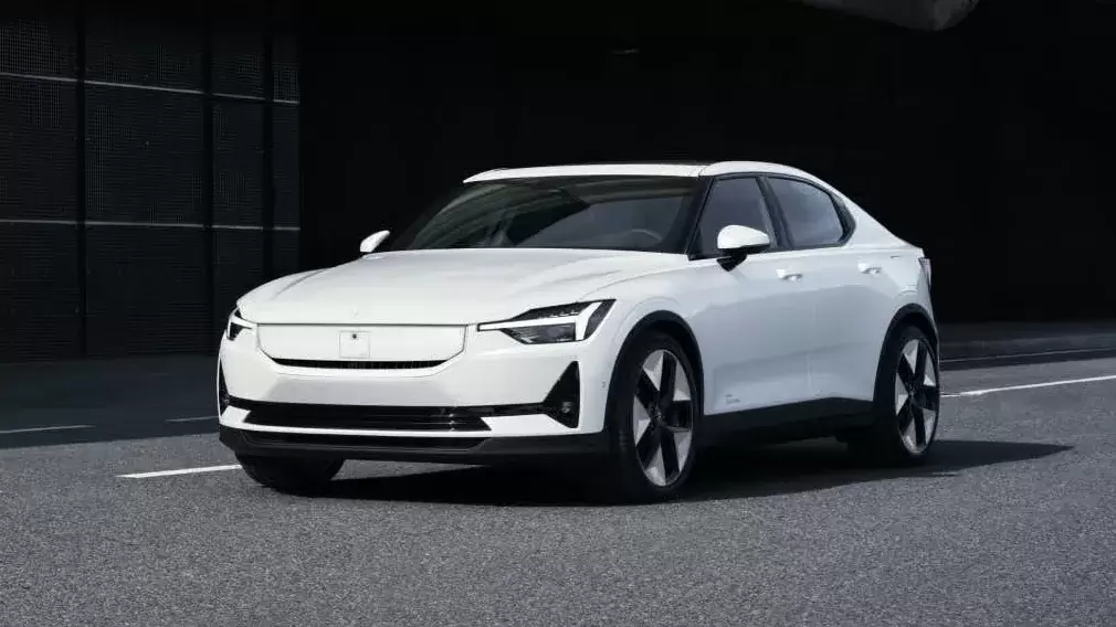 polestar 2 uae