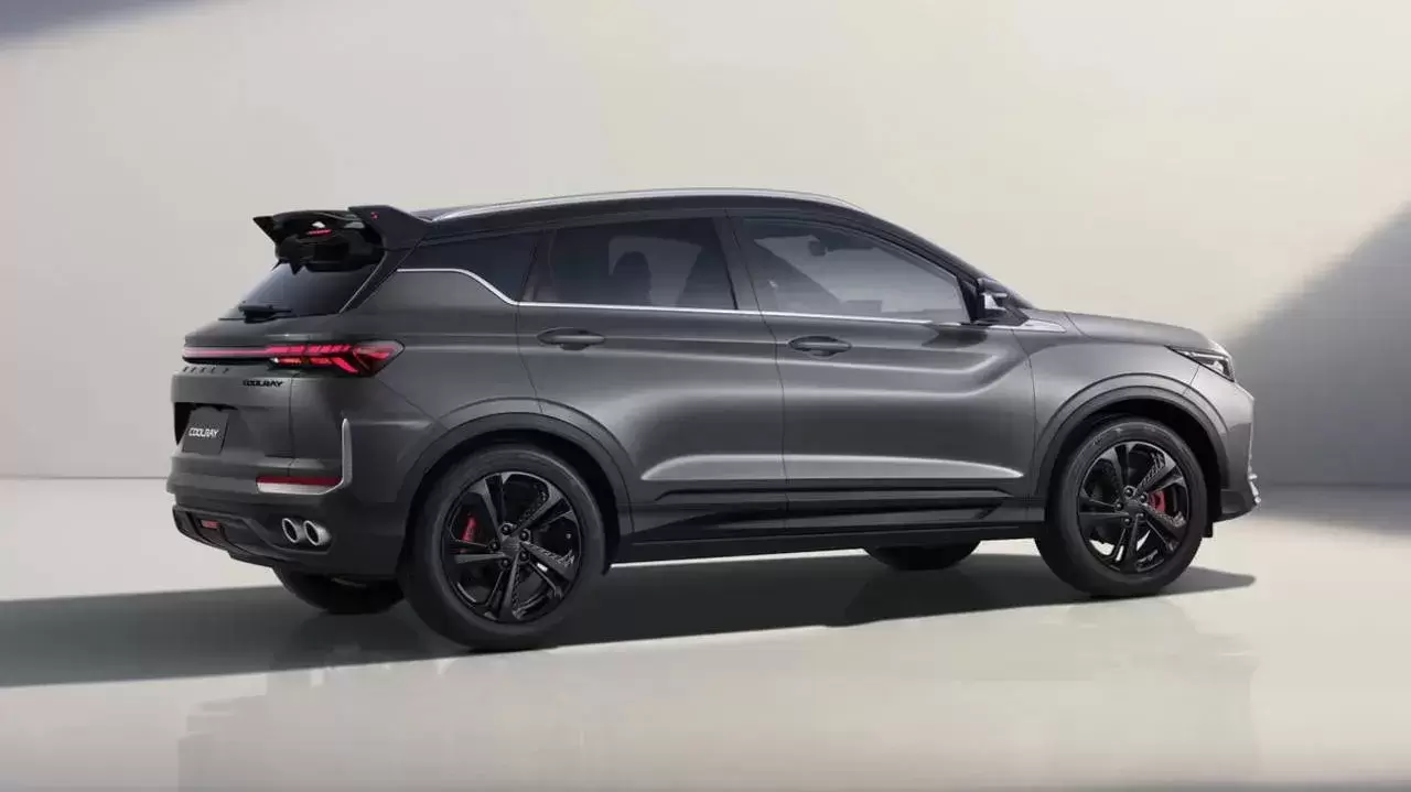 2026 Geely Coolray in the UAE
