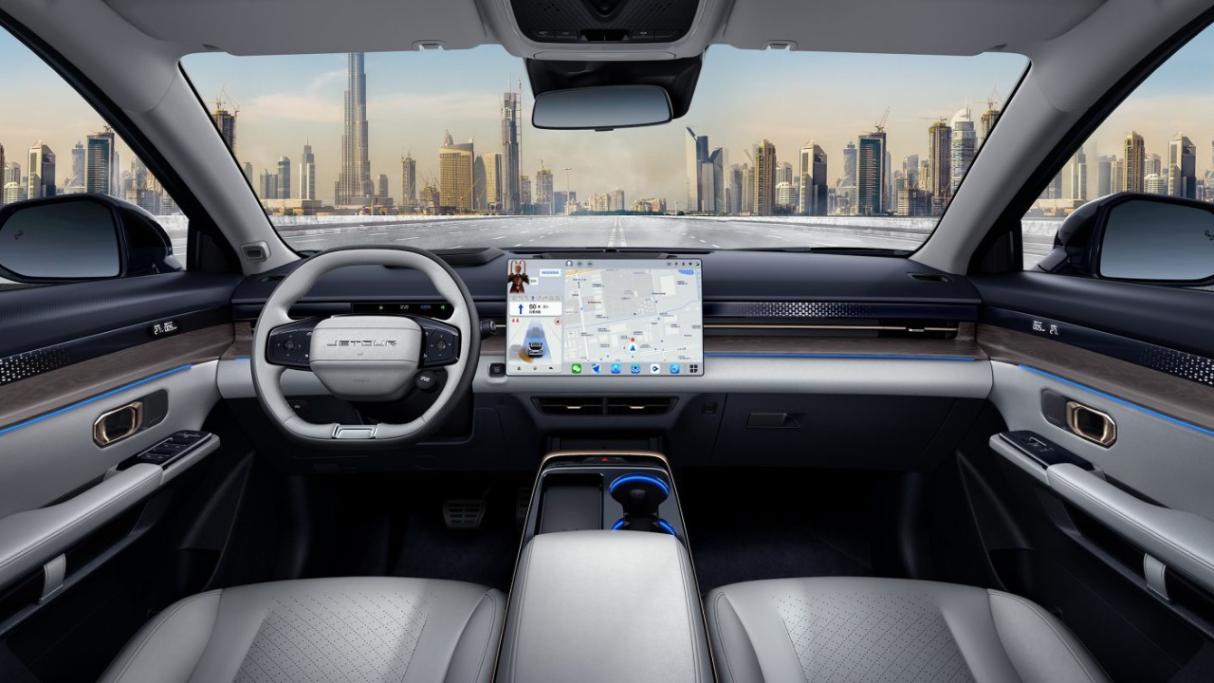 Jetour Dashing 2025 Interior