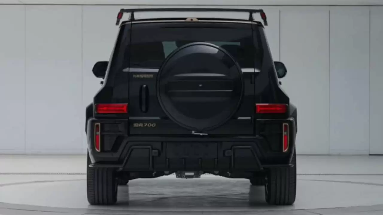 GWM Tank 700 in the UAE