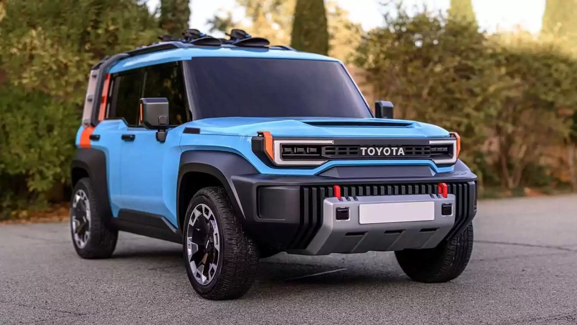 2026 Toyota FJ Cruiser