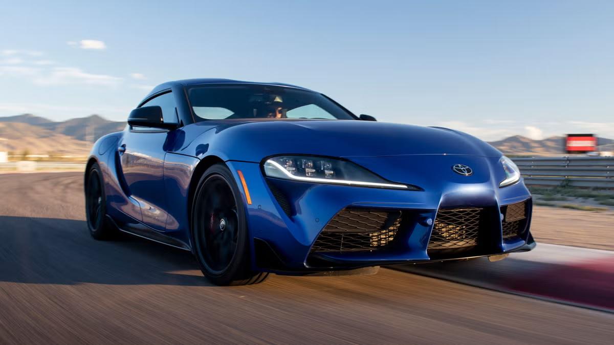 Toyota Supra 2025