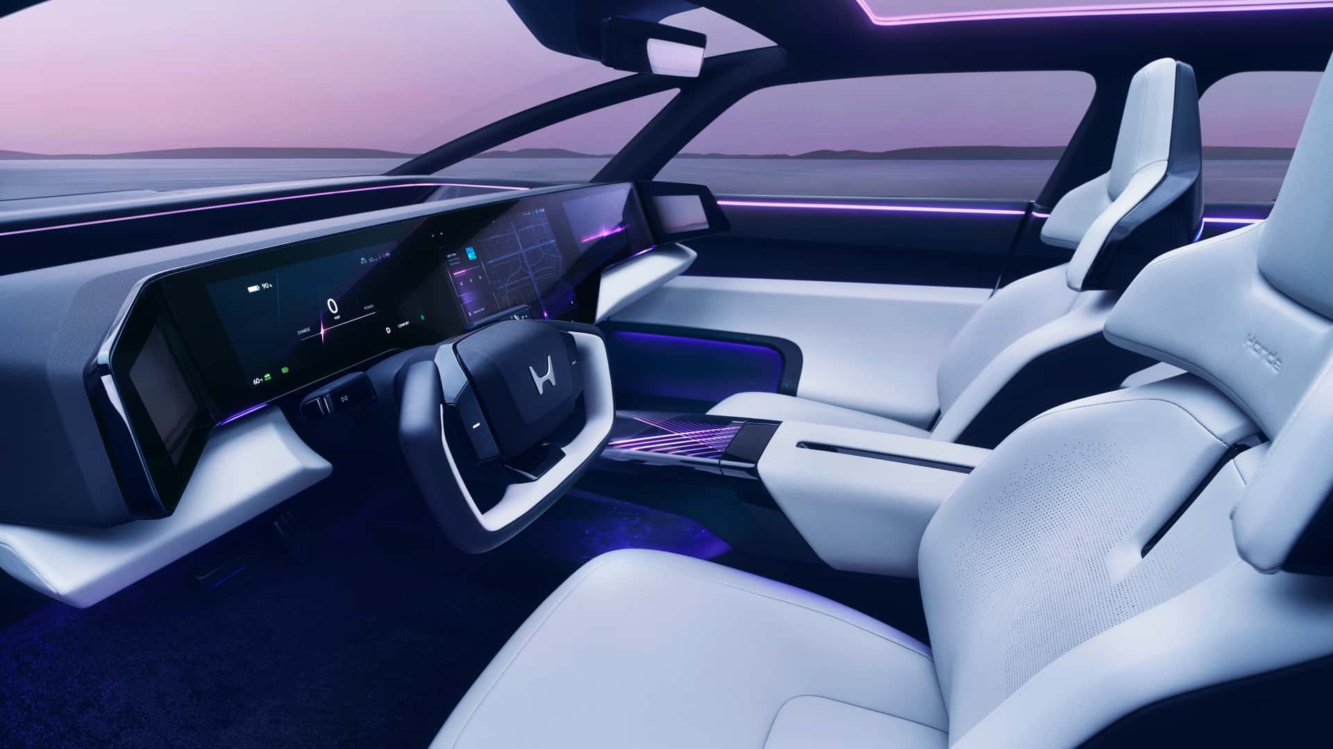 honda 0 series concepts ces 2025