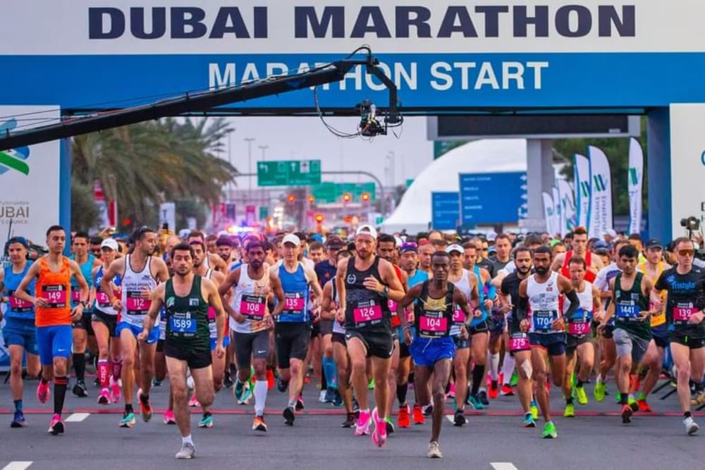 Dubai Marathon 2025 Best Parking Spots UAE