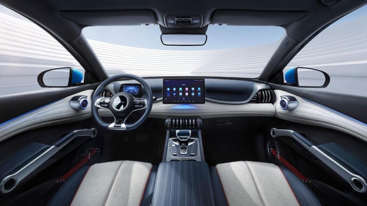 BYD Atto 3 Interior