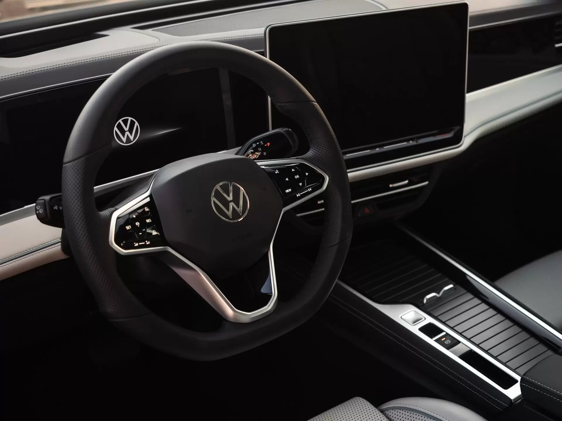 volkswagen passat 2025 interior