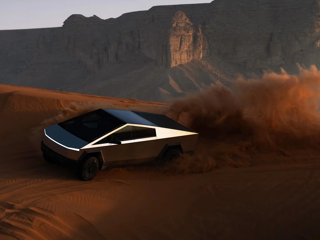 tesla cybertruck uae launch 2025 price specs