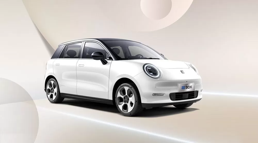 JAC E30X Electric Car Egypt 2025