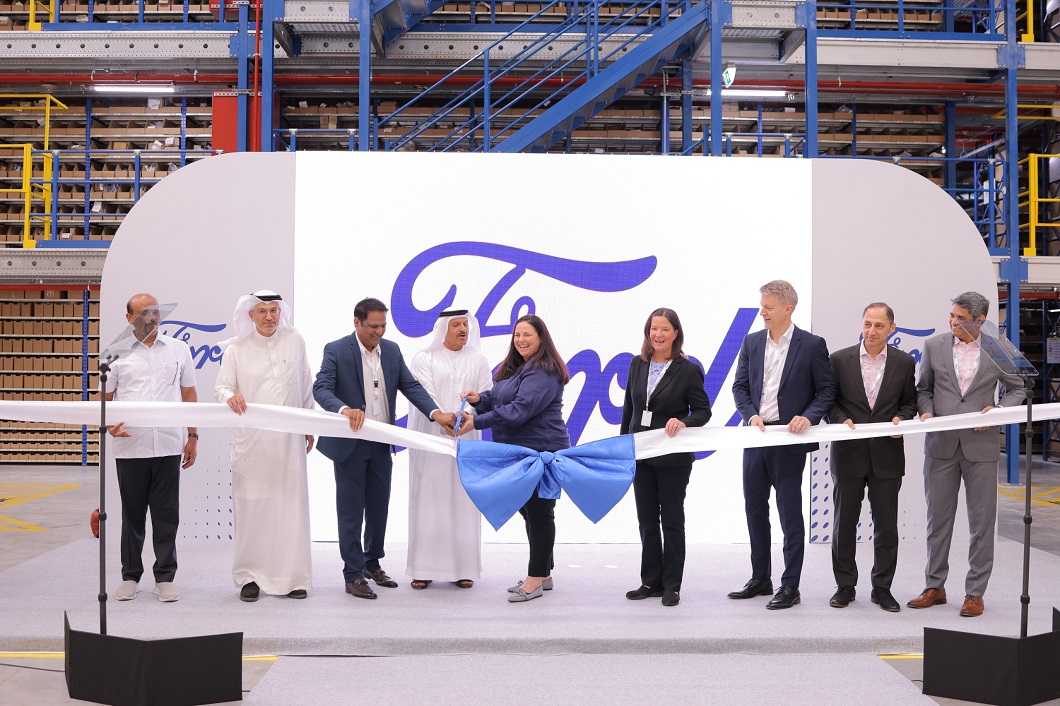 uae, Ford, Distribution Center, News, 