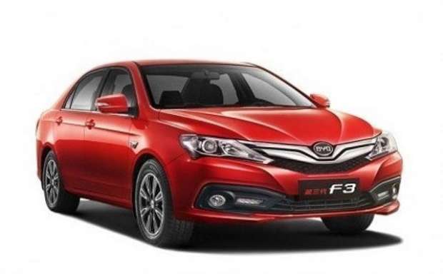 BYD F3