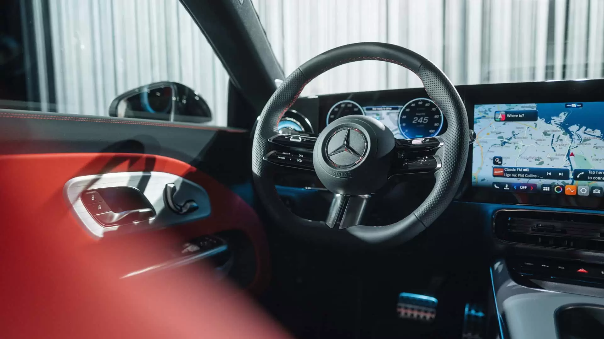 Mercedes CLA Shooting Brake