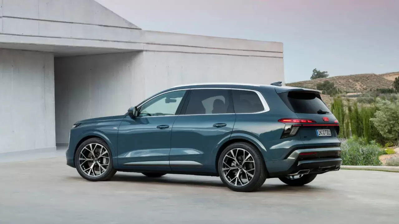 2027 Audi Q7 in the UAE
