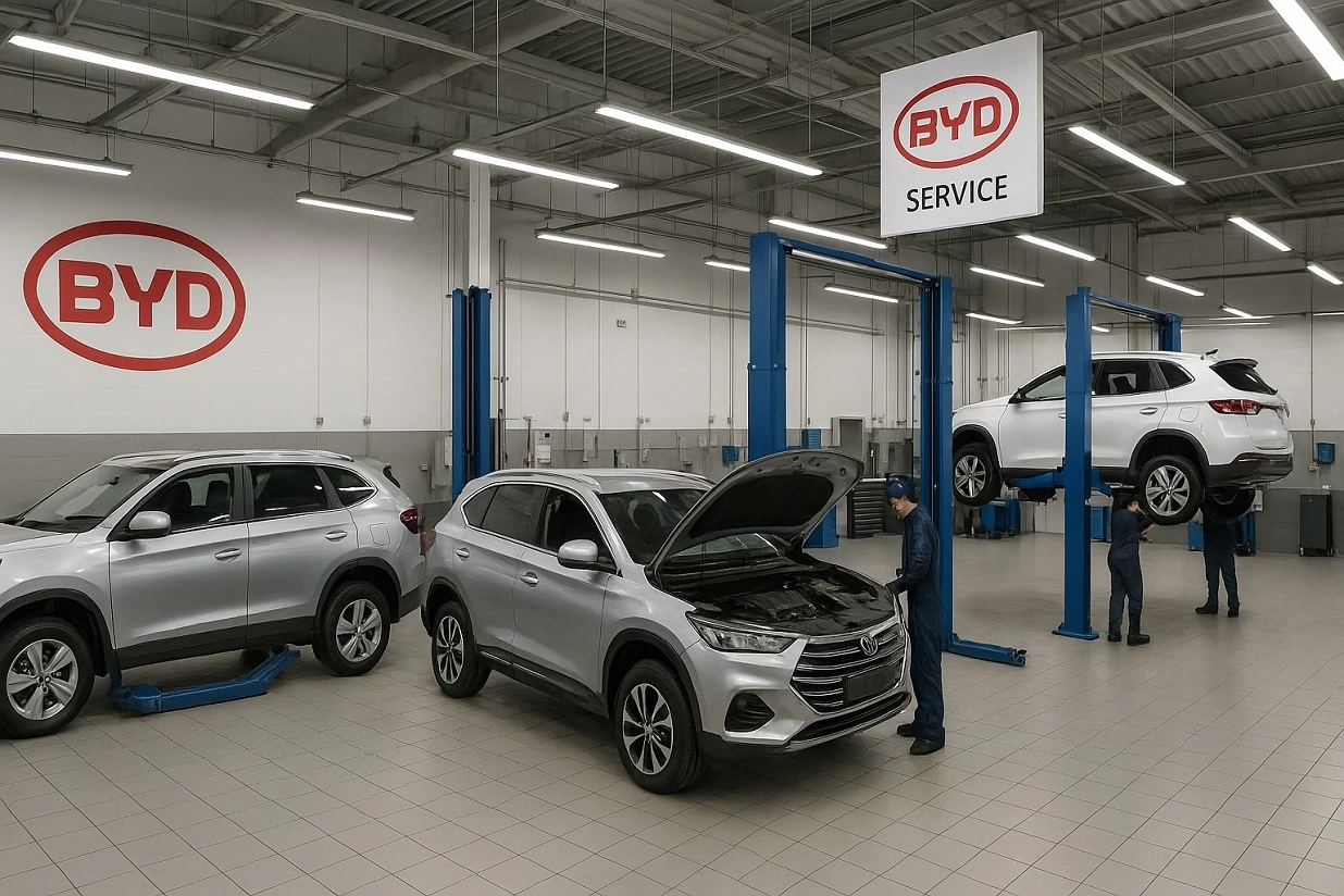 دليل صيانة قطع غيار السيارات الصينية في الإمارات