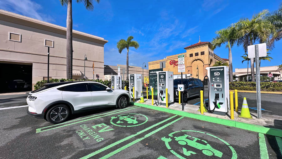 Yas Marina Circuit: EV Charging Stations and Shuttle Services