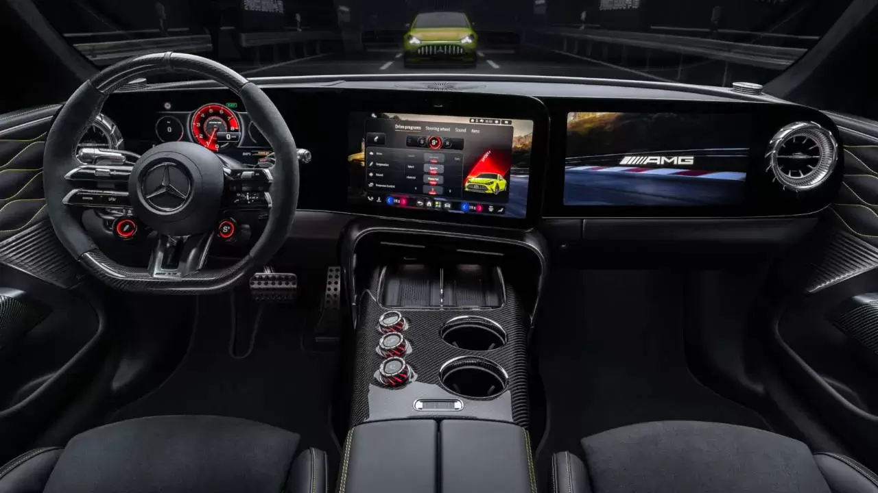 Ferrari Luce Vs Mercedes AMG GT 4 Door EV YallaMotor ferrari-luce-vs-mercedes-amg-gt-4-door-ev-yallamotor