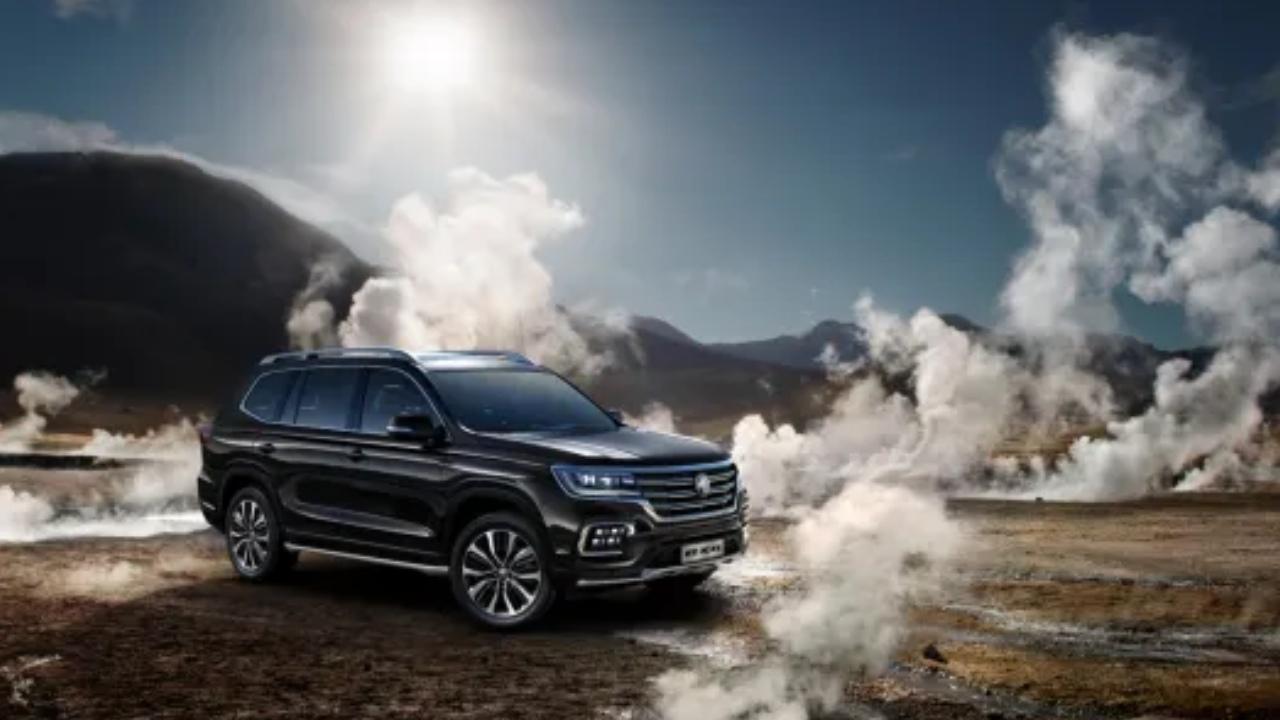 MG RX8 2025 Technology