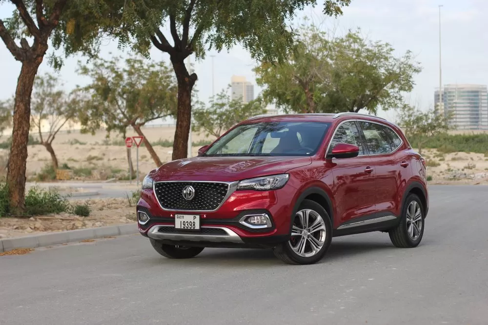 2022 mg hs - best used cars in uae under 70000 2025