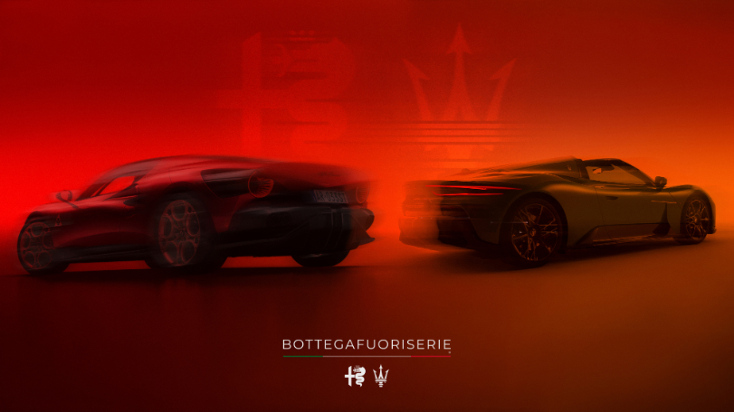 Alfa Romeo & Maserati Reveal BottegaFuoriserie