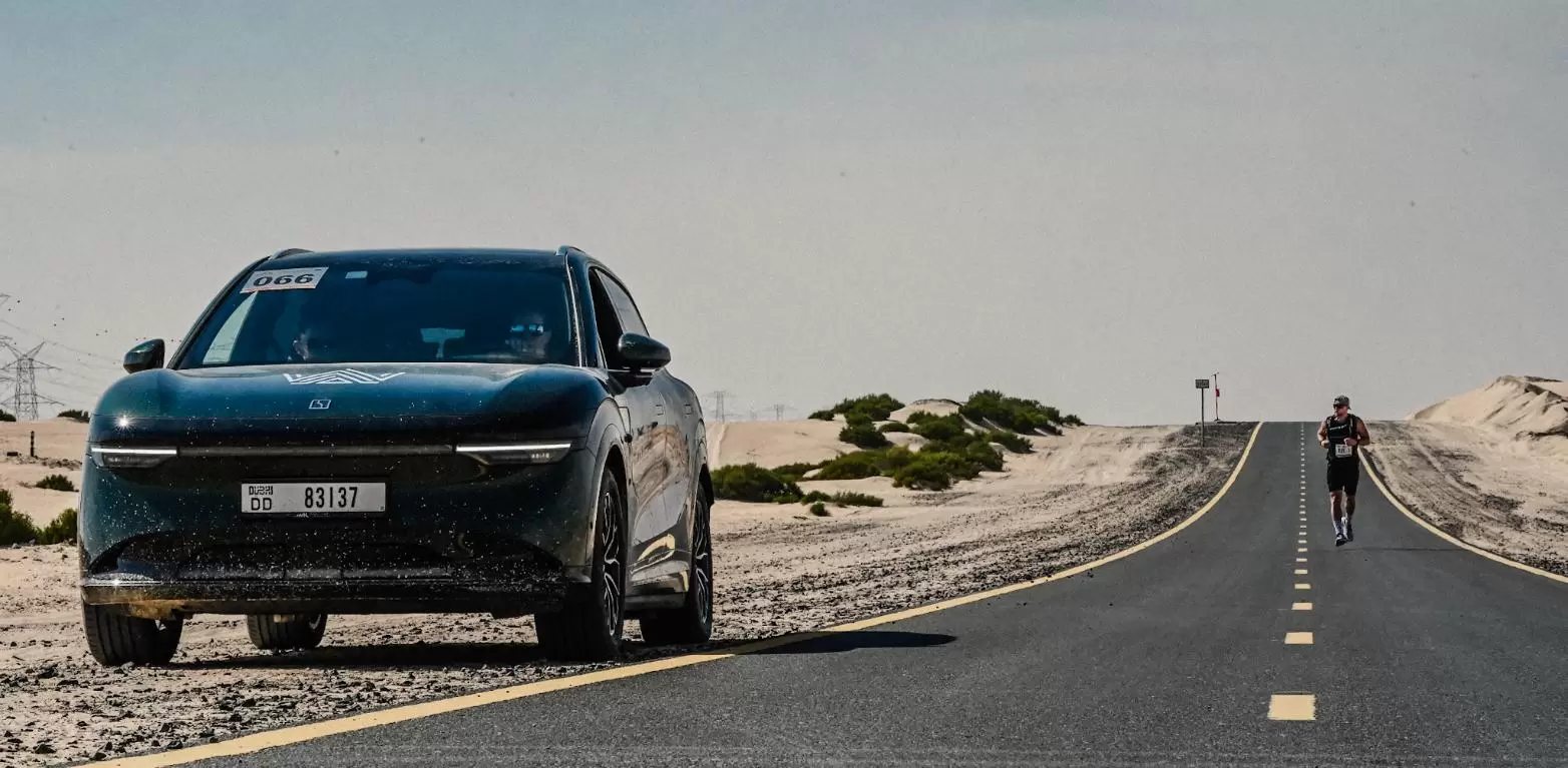 ZEEKR's partnership with Hood to Coast in the UAE