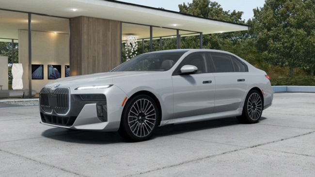 2025 BMW 7 Series