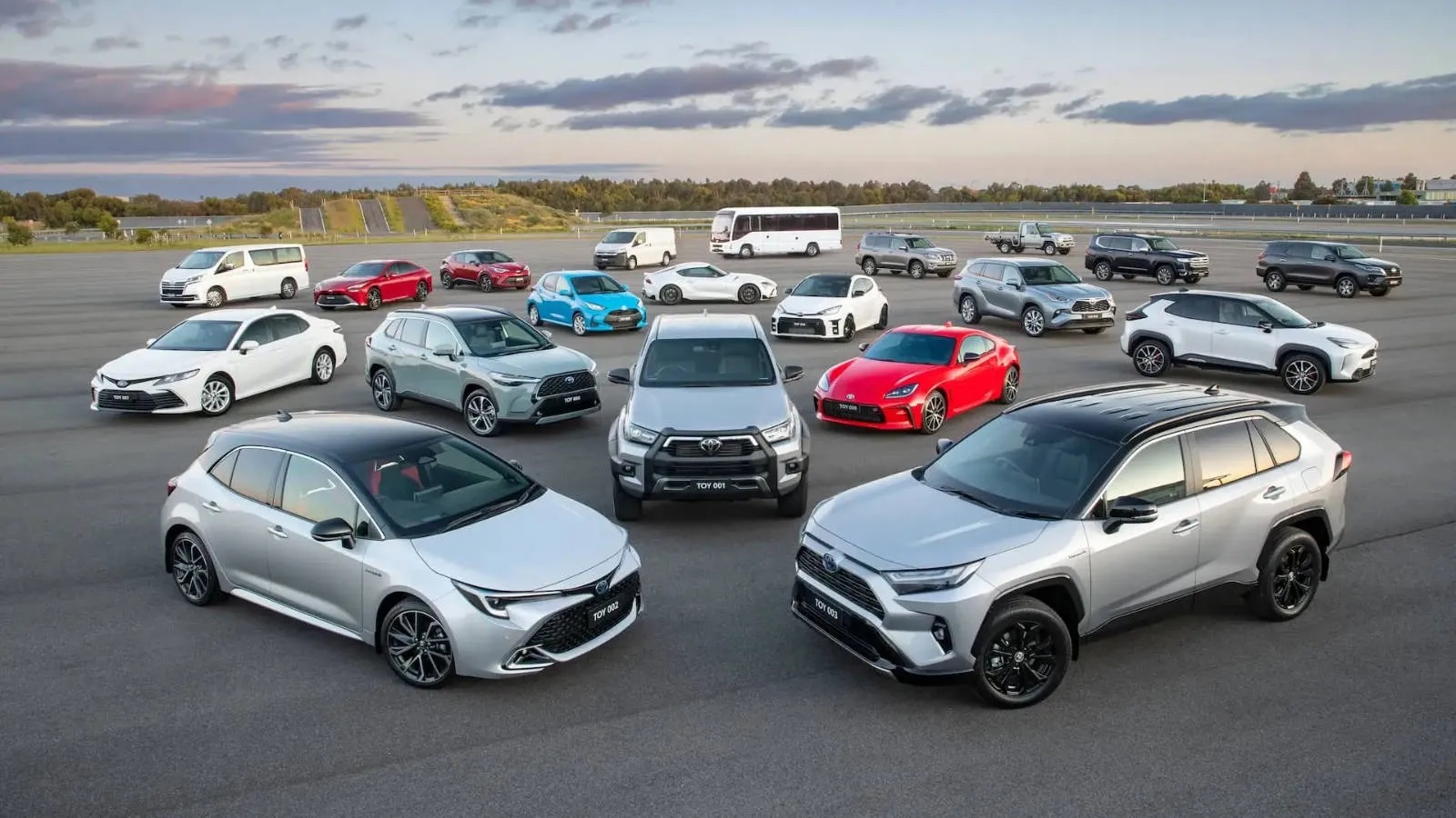 Toyota&rsquo;s Best-Selling Models in 2024