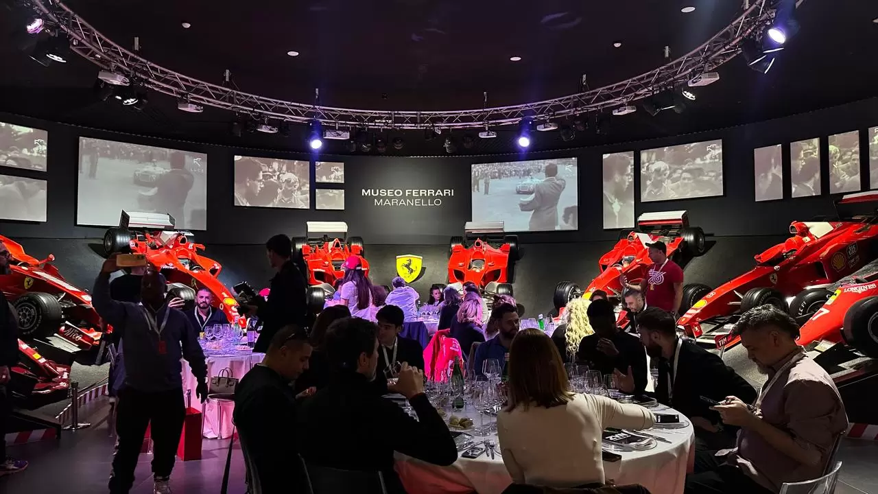 شراكة زين فيراري