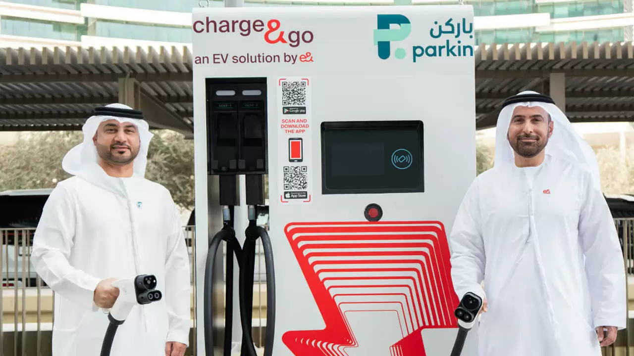 Dubai to Install 200 Ultra-Fast EV Chargers by 2026