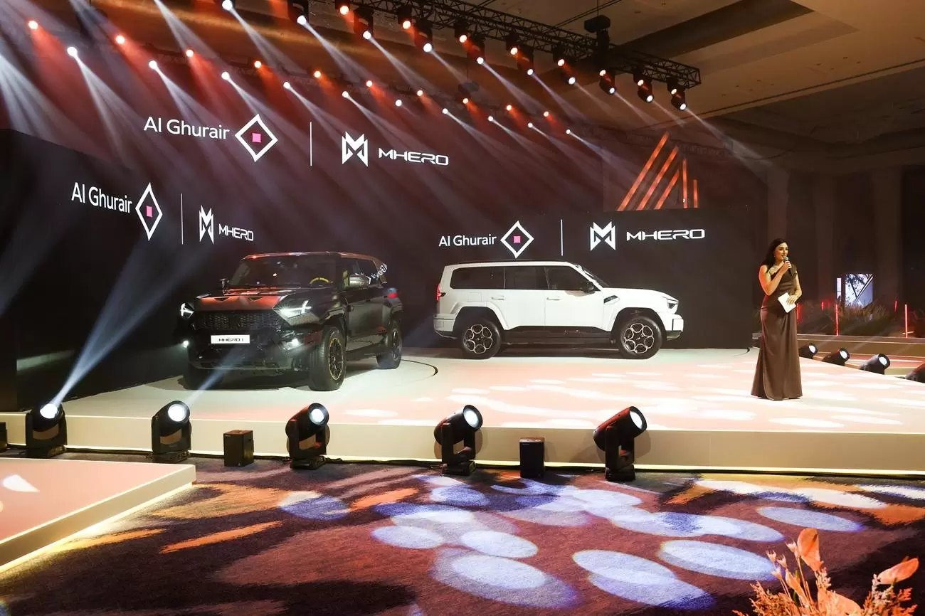 mhero suv uae