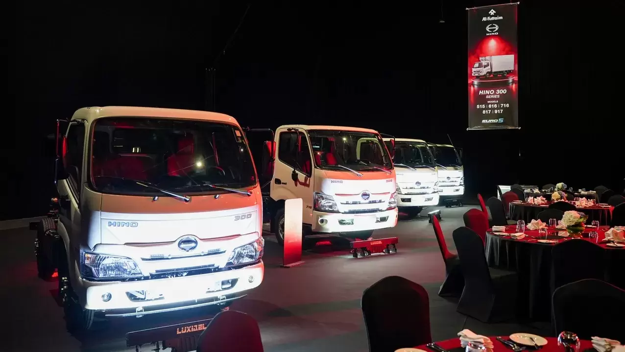 Hino 300 Series Returns to the UAE