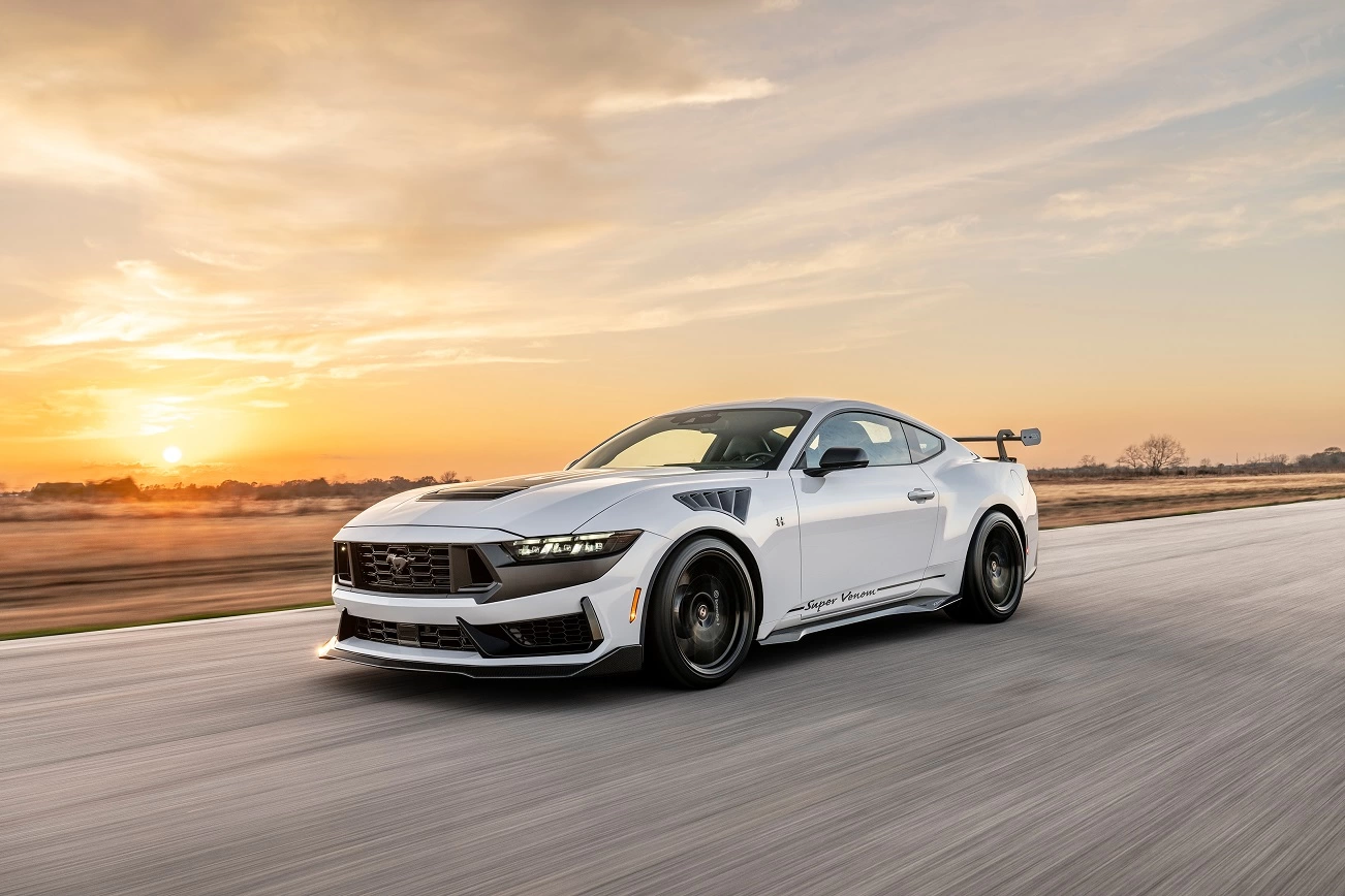 hennessey super venom mustang 850 hp limited edition