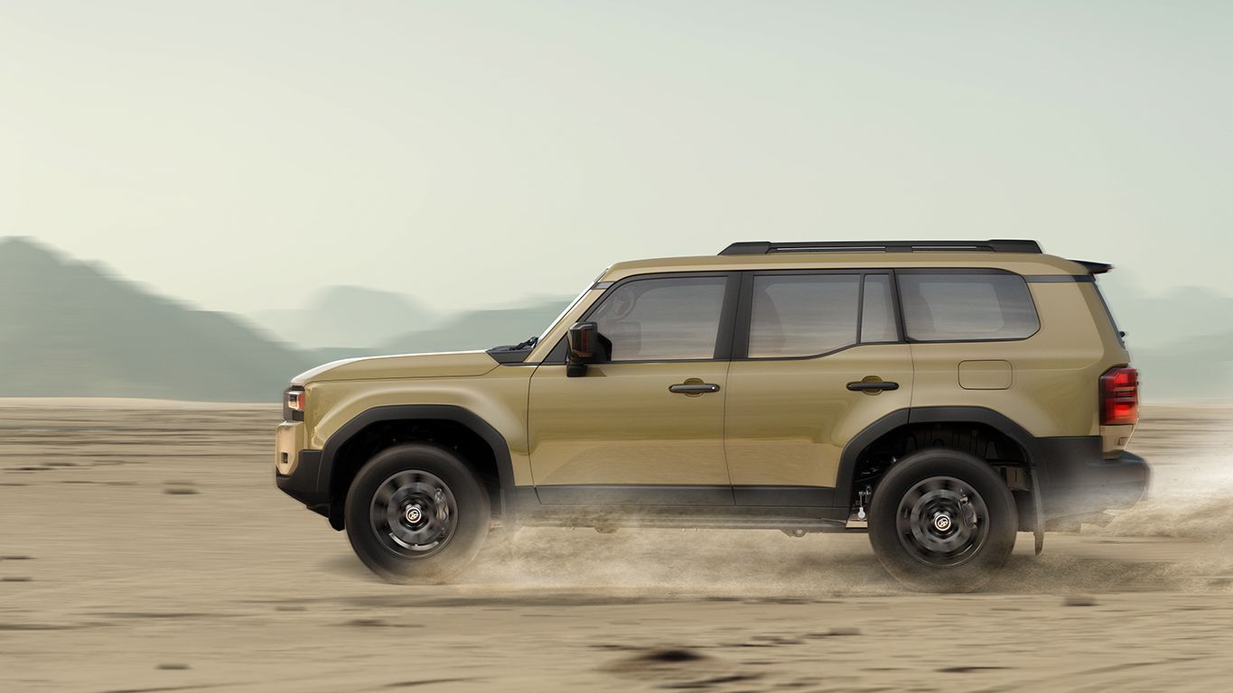toyota land cruiser prado 2024 review uae