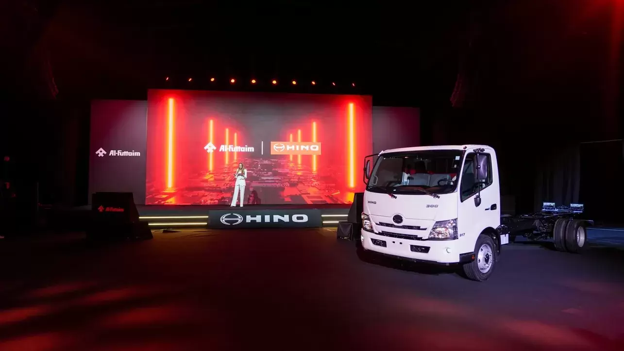 Hino 300 Series Returns to the UAE