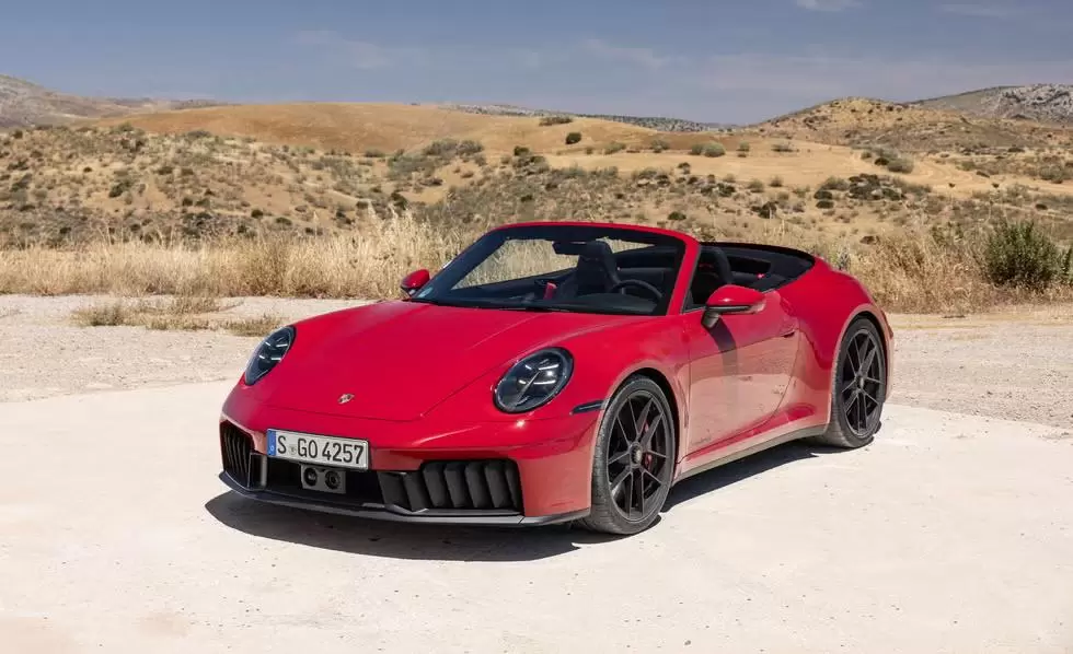 porsche 911 dakar 2026 hybrid power